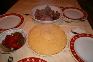 Reteta traditionala de pomana porcului