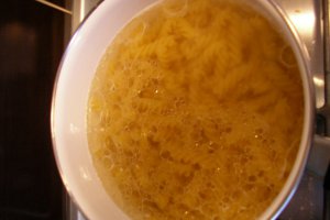 Fusilli cu piept de pui si maioneza