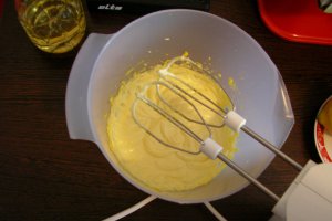 Fusilli cu piept de pui si maioneza