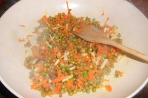 Orez cu legume