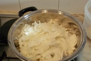 Cod cu cartofi la cuptor (Bachalau Avo Maria)