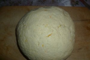 Biscuiti cu aroma de portocale