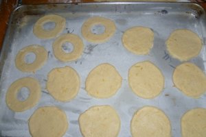 Biscuiti cu aroma de portocale
