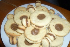 Biscuiti cu aroma de portocale