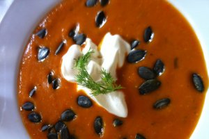 Supa crema de dovleac