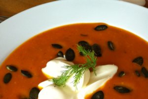 Supa crema de dovleac
