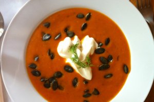 Supa crema de dovleac