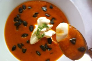 Supa crema de dovleac