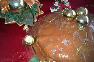 Tort in 2 culori