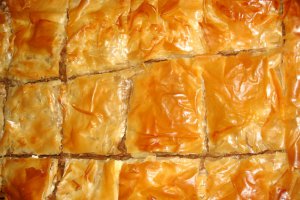Placinta cu mere ,"imbunatatita"