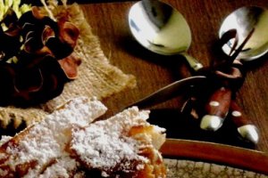 Placinta cu mere ,"imbunatatita"
