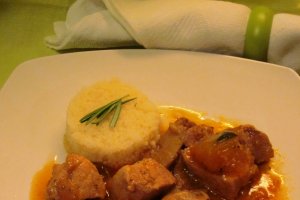Porc cu legume
