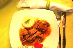 Porc cu legume