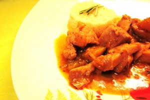 Porc cu legume