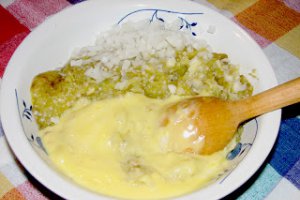 Salata de vinete cu maioneza