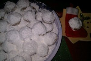 Kourabiedes (fursecuri ptr Craciun)