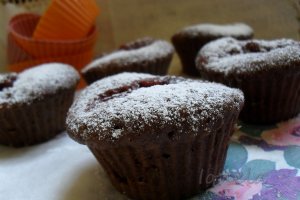 Muffins cu gem