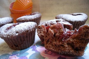 Muffins cu gem