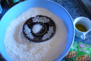 Pâine neagră de casă