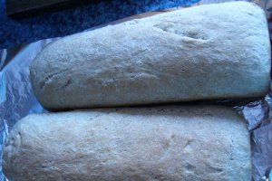 Pâine neagră de casă