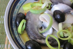 Salata de hering marinat