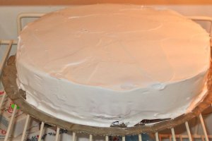 Tort de piersici si visine