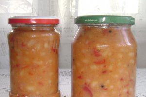 Conservă de fasole (de post)