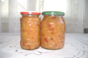 Conservă de fasole (de post)