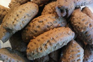 Melomacarona (biscuiti pentru Craciun)