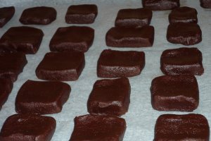 Fursecuri cu cacao si ciocolata alba