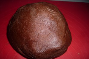 Fursecuri cu cacao si ciocolata alba