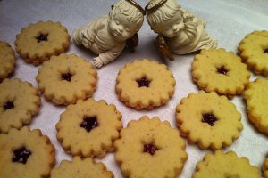 Spitzbuben - prajiturele pentru Craciun