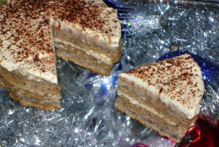 Tort de cappuccino