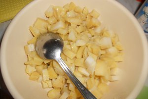 Salata de cartofi cu ton