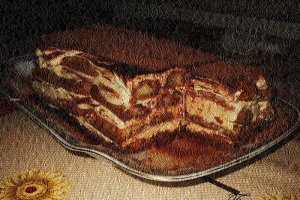 Tiramisu reţetă originală, cu frisca