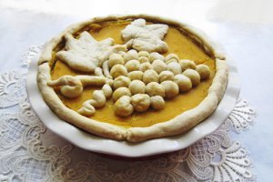 Tarta cu dovleac turcesc (de post)