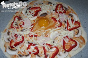 Pizza rustica