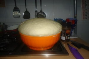 Pizza de casa