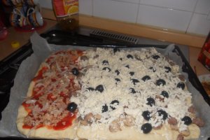 Pizza de casa
