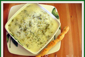 Ciorba de salata reteta mamei mele