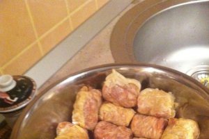 Sarmale de curcan si vita