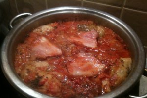 Sarmale de curcan si vita