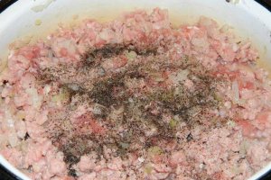 Placinta impletita cu carne
