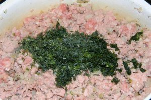 Placinta impletita cu carne