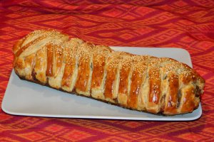 Placinta impletita cu carne