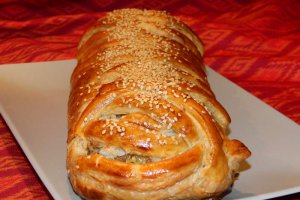 Placinta impletita cu carne