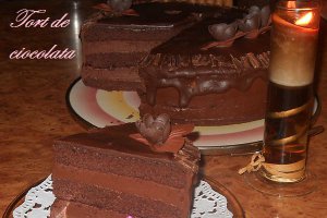 Desert tort de ciocolata