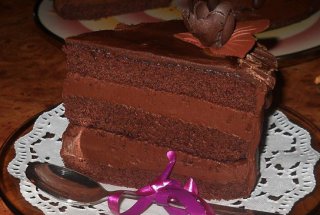 Desert tort de ciocolata