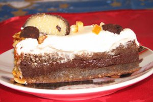 Tort cu trufe si martipan