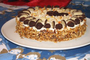 Tort cu trufe si martipan